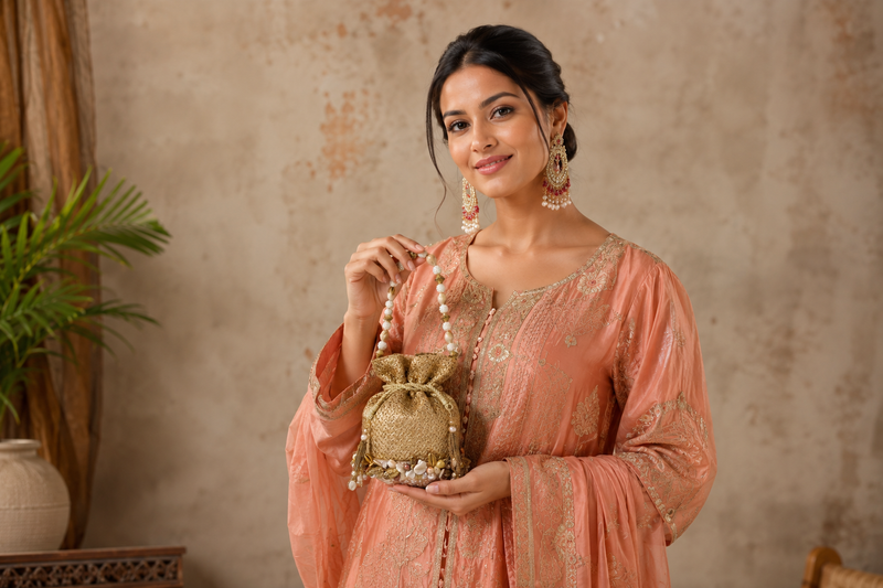 Why the Potli Bag Is Making a Comeback in Modern Fashion