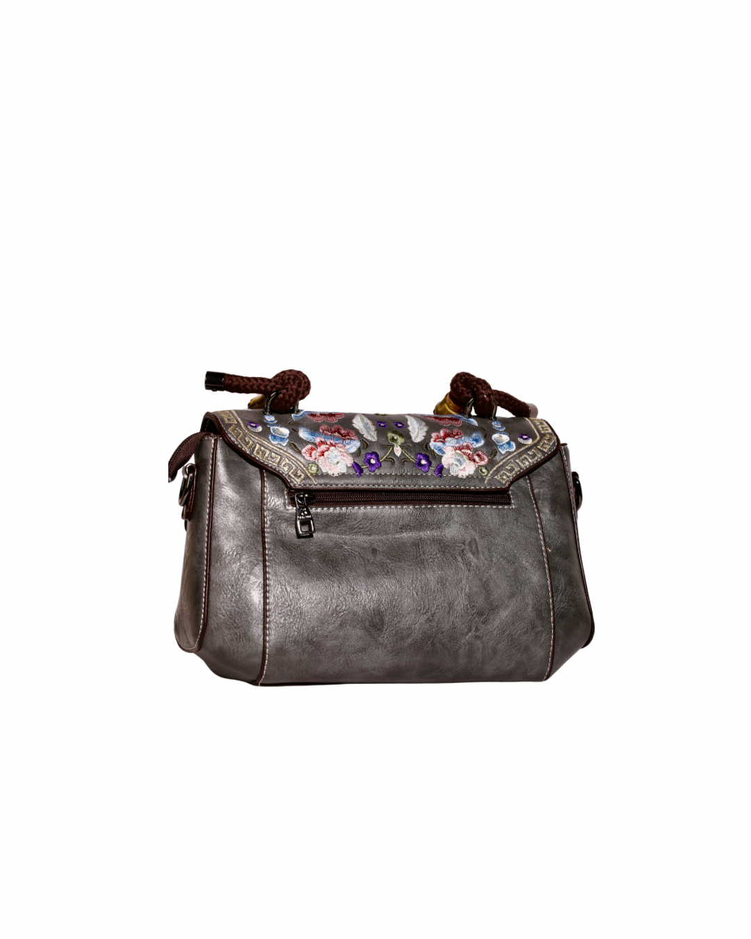 Lyra Braided Handle Handbag